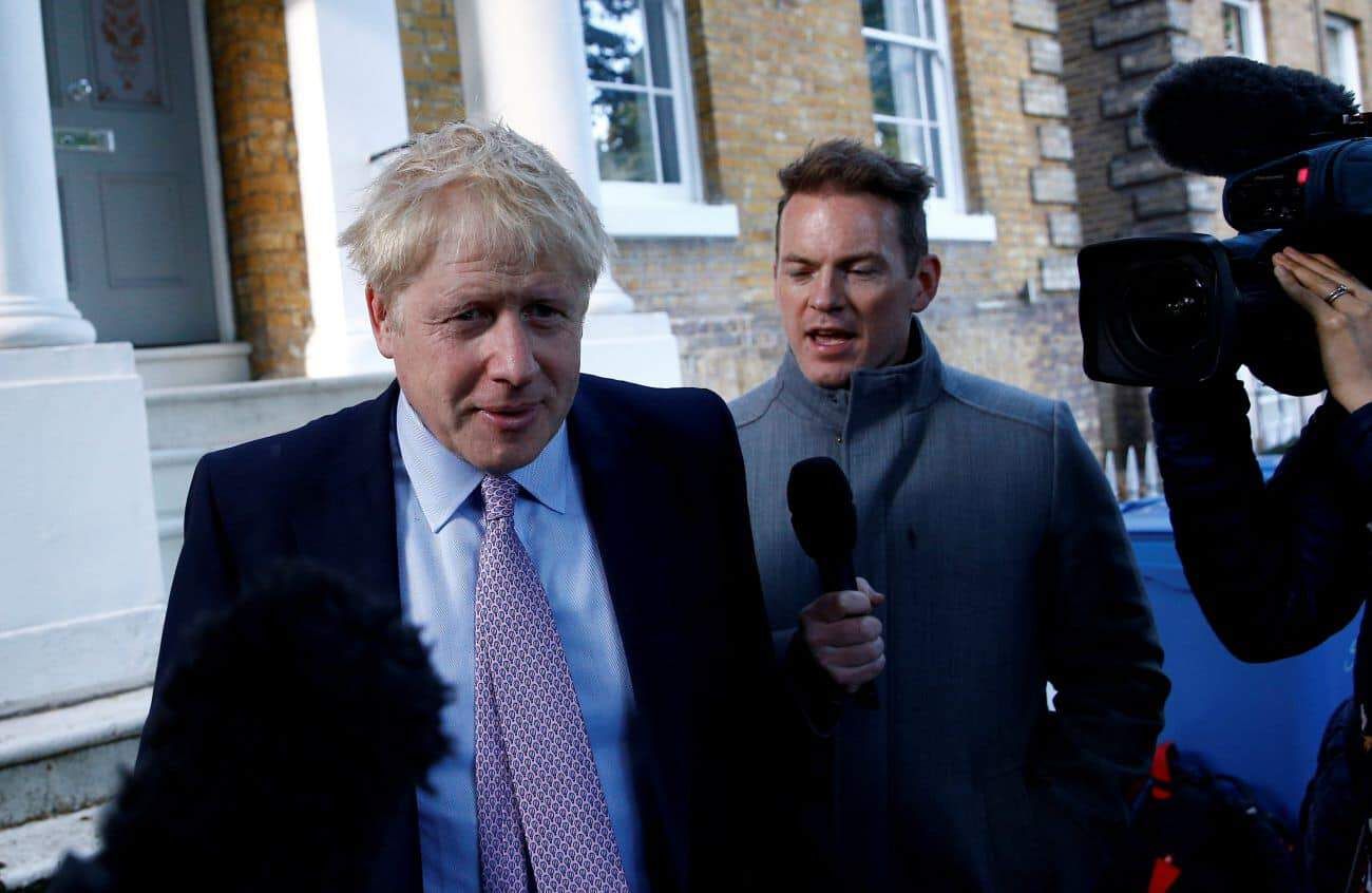 Boris Johnson Brexit murder plot fake news traced to Russian disinfo campaign