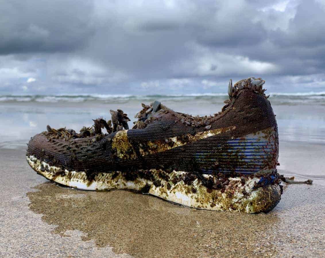 Why are hundreds of Nike trainers washing up on beaches across the world?