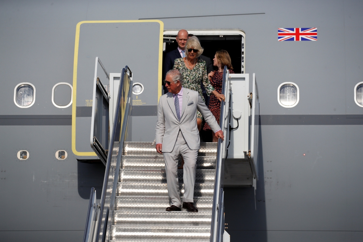 Charles and Camilla rack up most expensive royal tour of year – costing taxpayers £415k