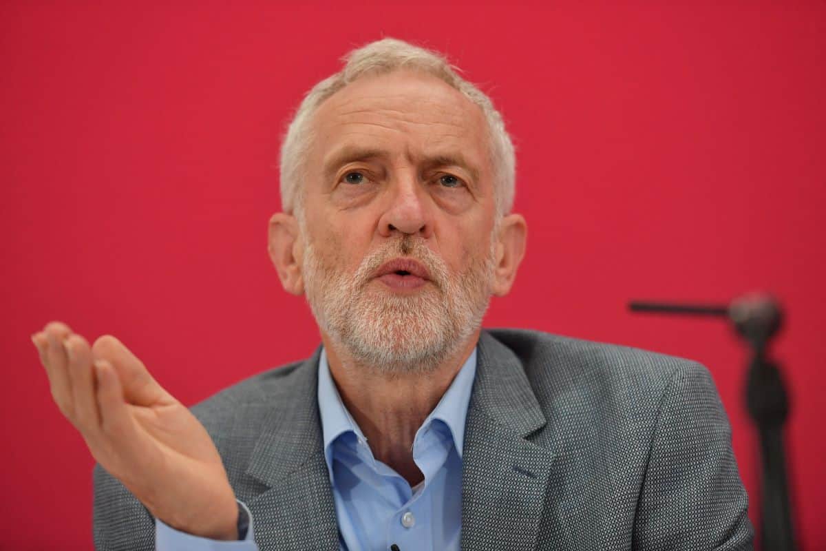Corbyn signals Labour unlikely to back a Tory Brexit deal