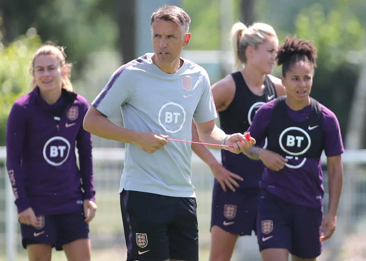 Phil Neville reacts to spying controversy ahead of Lionesses World Cup semi-final clash with USA