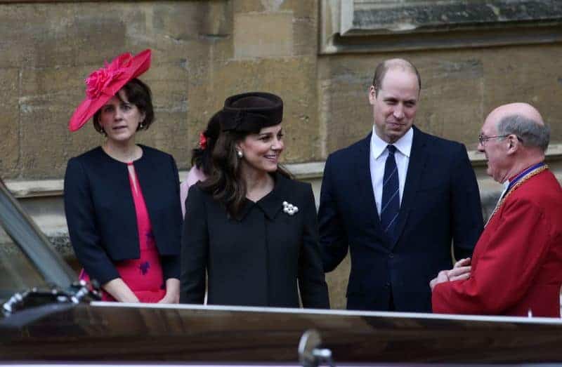 Prince William and Kate’s convoy escort injuries elderly woman in crash
