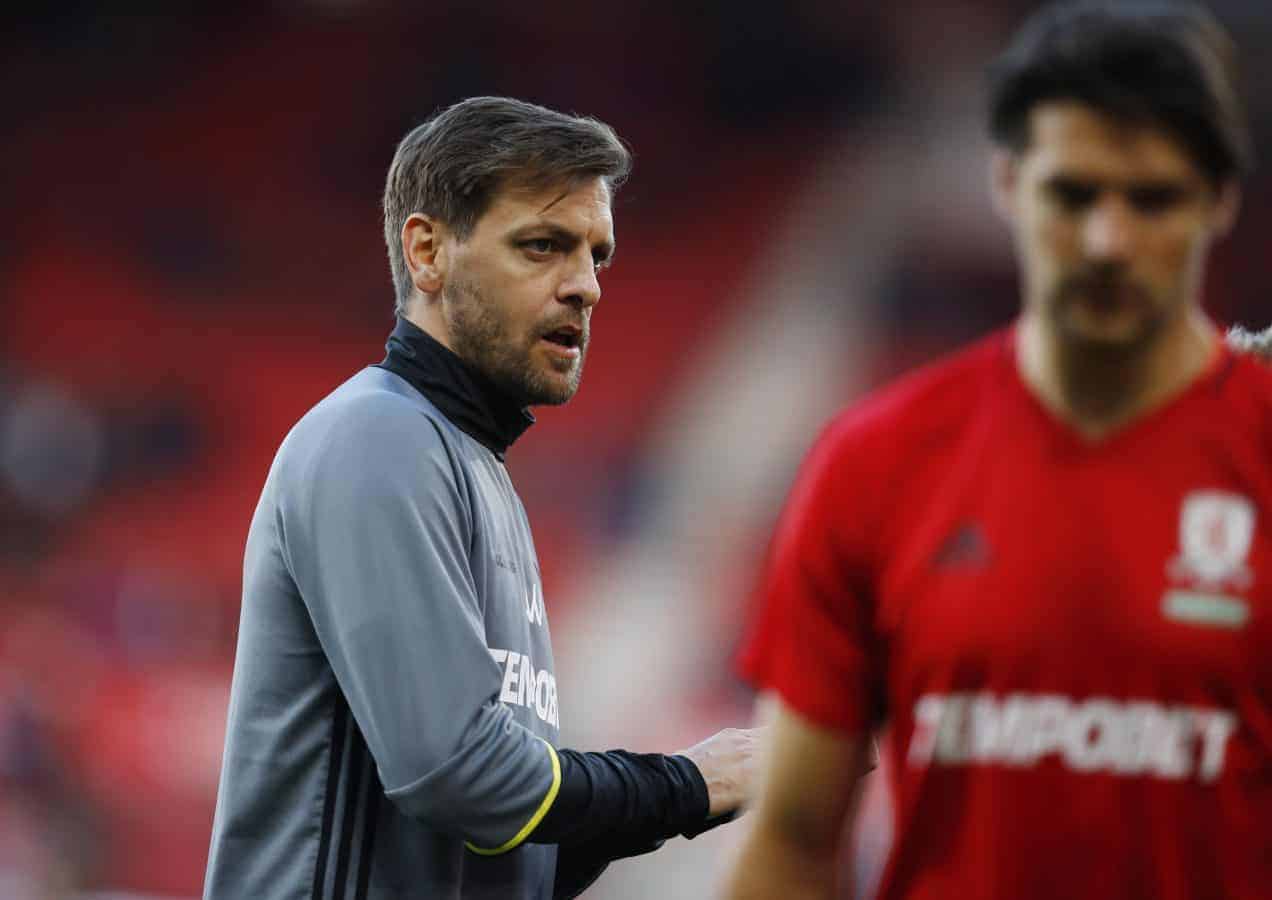 Woodgate named Middlesbrough head coach on three-year deal