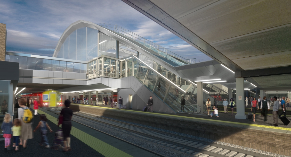 ‘Overcrowded’ station at Gatwick Airport to be given £150m overhaul
