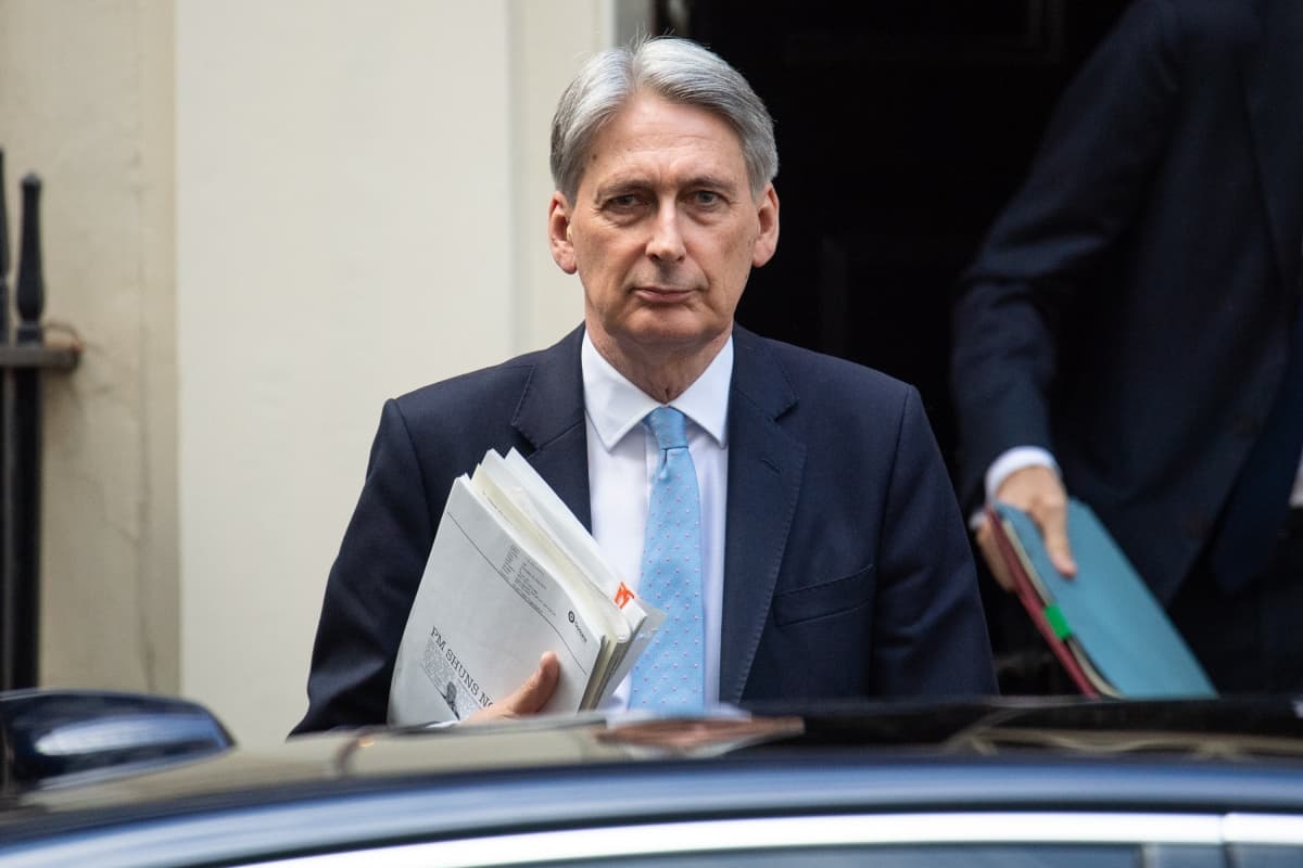 Chancellor Philip Hammond resigns ahead of Boris Johnson entering Number 10