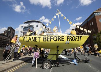 Extinction Rebellion protesters launch summer uprising