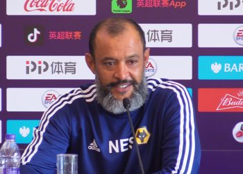Wolverhampton Wanderers manager Nuno Espirito Santo during a press conference ahead of the Premier League Asia Trophy in Shanghai, China.