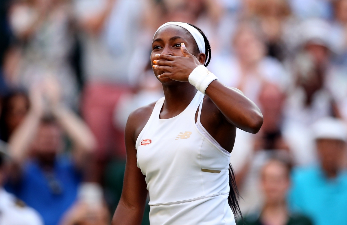 Cori Gauff could be future cover star, says Vogue editor Anna Wintour