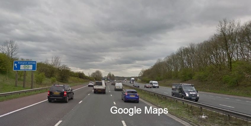 Man and woman arrested after girl, 12, dies in hit-and-run on M61