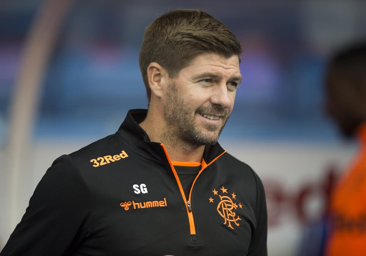 Gerrard denies saying Glasgow Rangers will win league this season