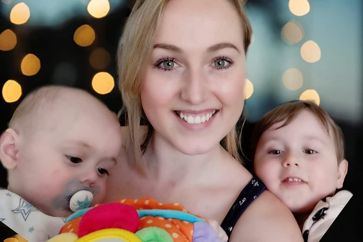 Young mum has chemotherapy and double mastectomy only to be told she did NOT have cancer