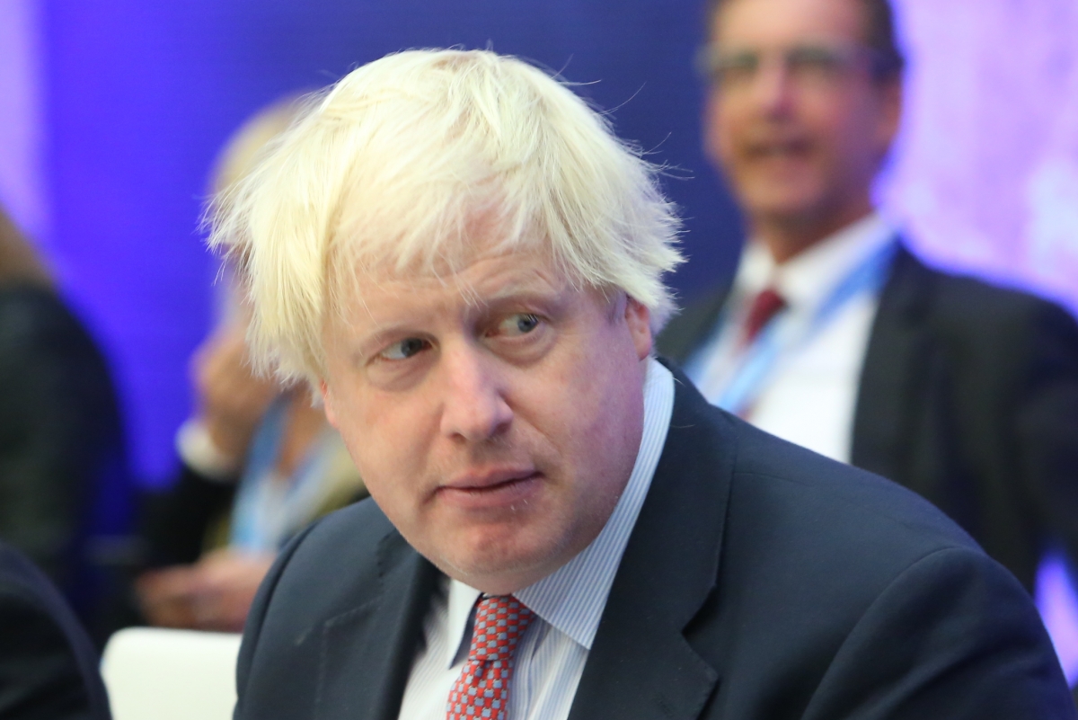 “People have died because of austerity and you’ve got the cheek to come here”, Boris told