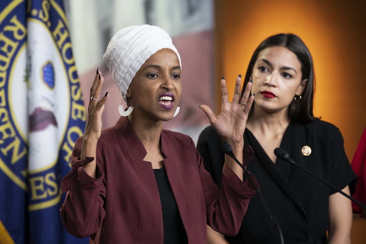 Brits join politicians signing letter of support to congresswomen attacked by Donald Trump’s racist rants