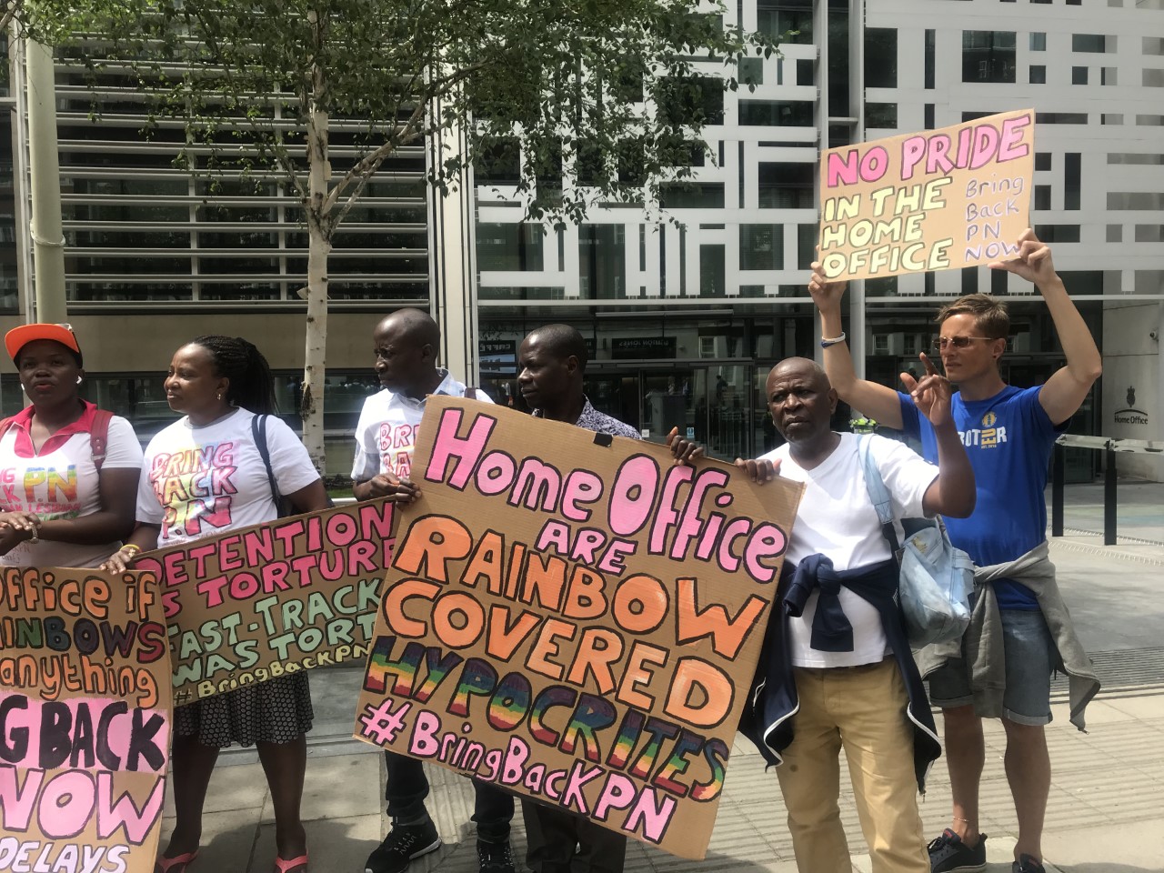 While celebrating Pride, Home Office blocks return of wrongly deported lesbian living in fear