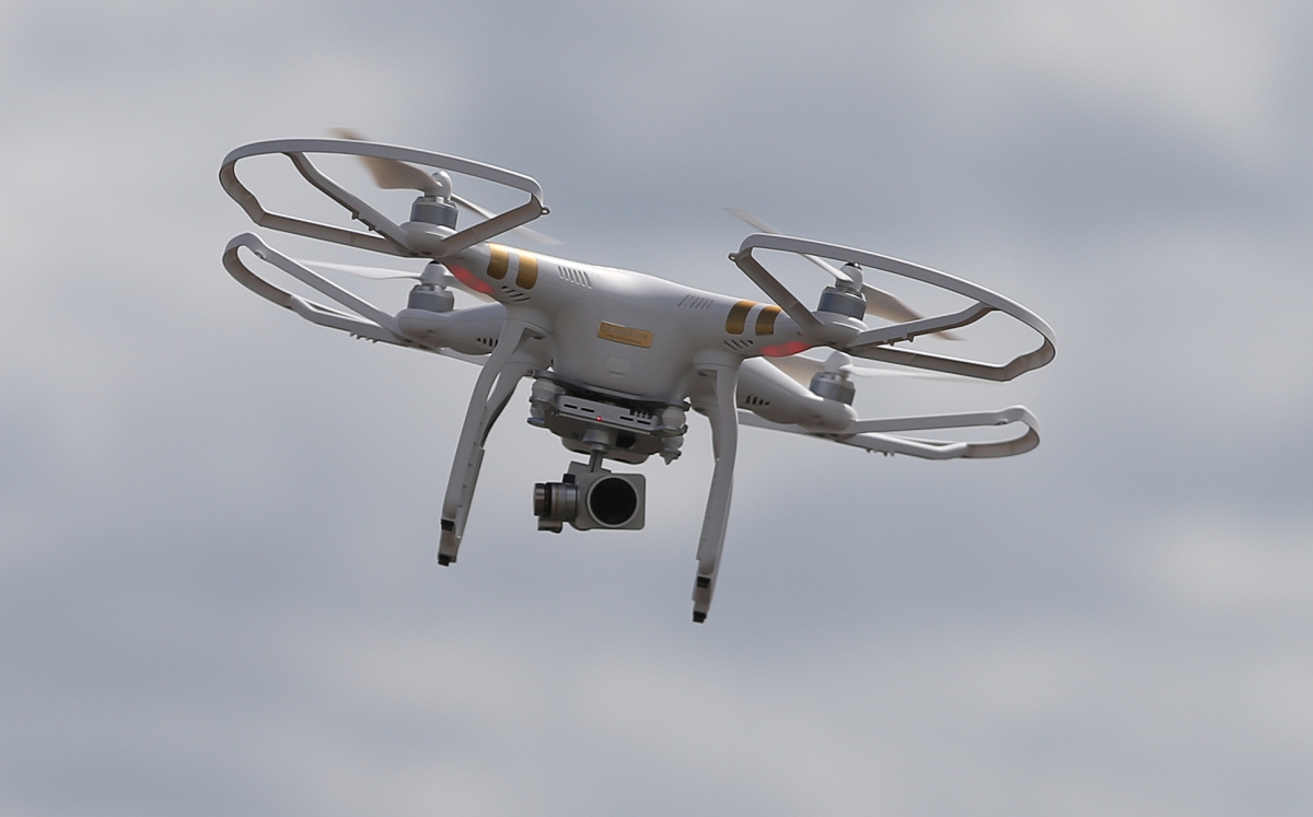 Police investigating near miss between drone and plane