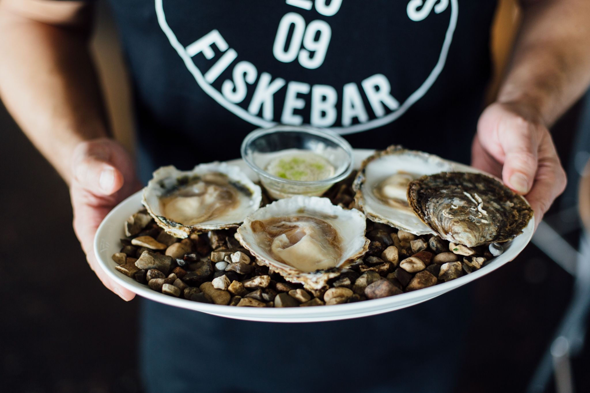 Oysters at Fiskebar, Copenhagen | Photo: Oscar Haumann