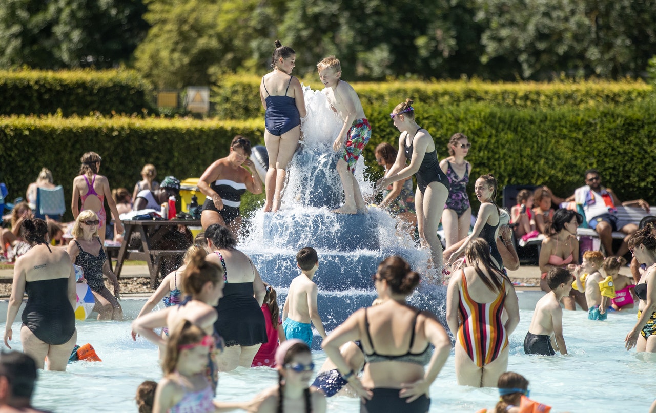 It’s official: Today is the hottest ever July day as Mercury soars to 36.9C at Heathrow