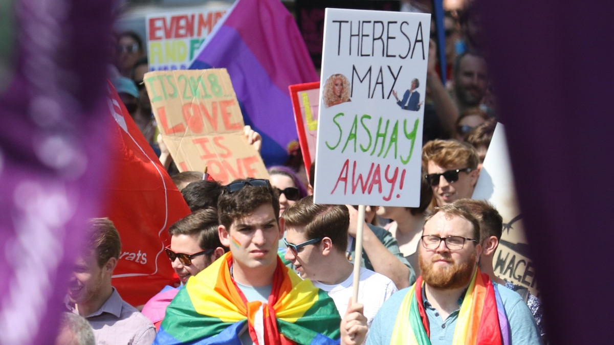 MPs vote to allow same-sex marriage and abortion access in Northern Ireland