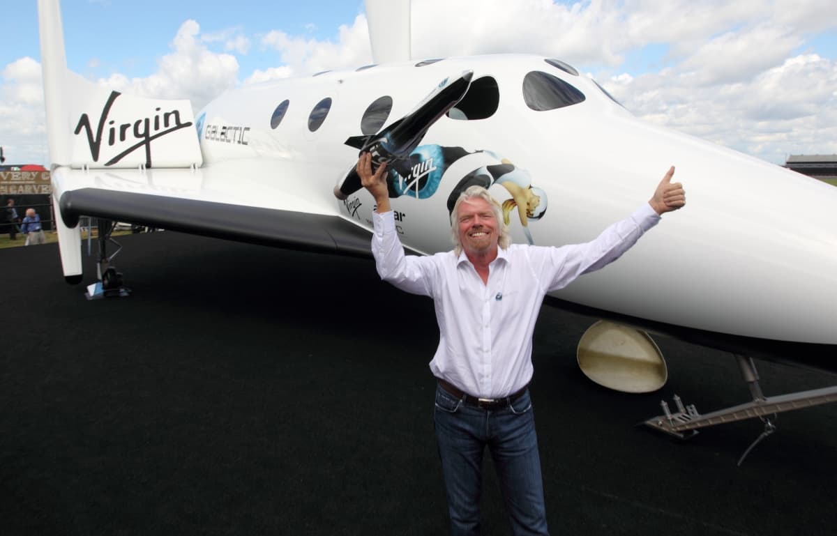 Richard Branson’s Virgin Galactic to become first public space company