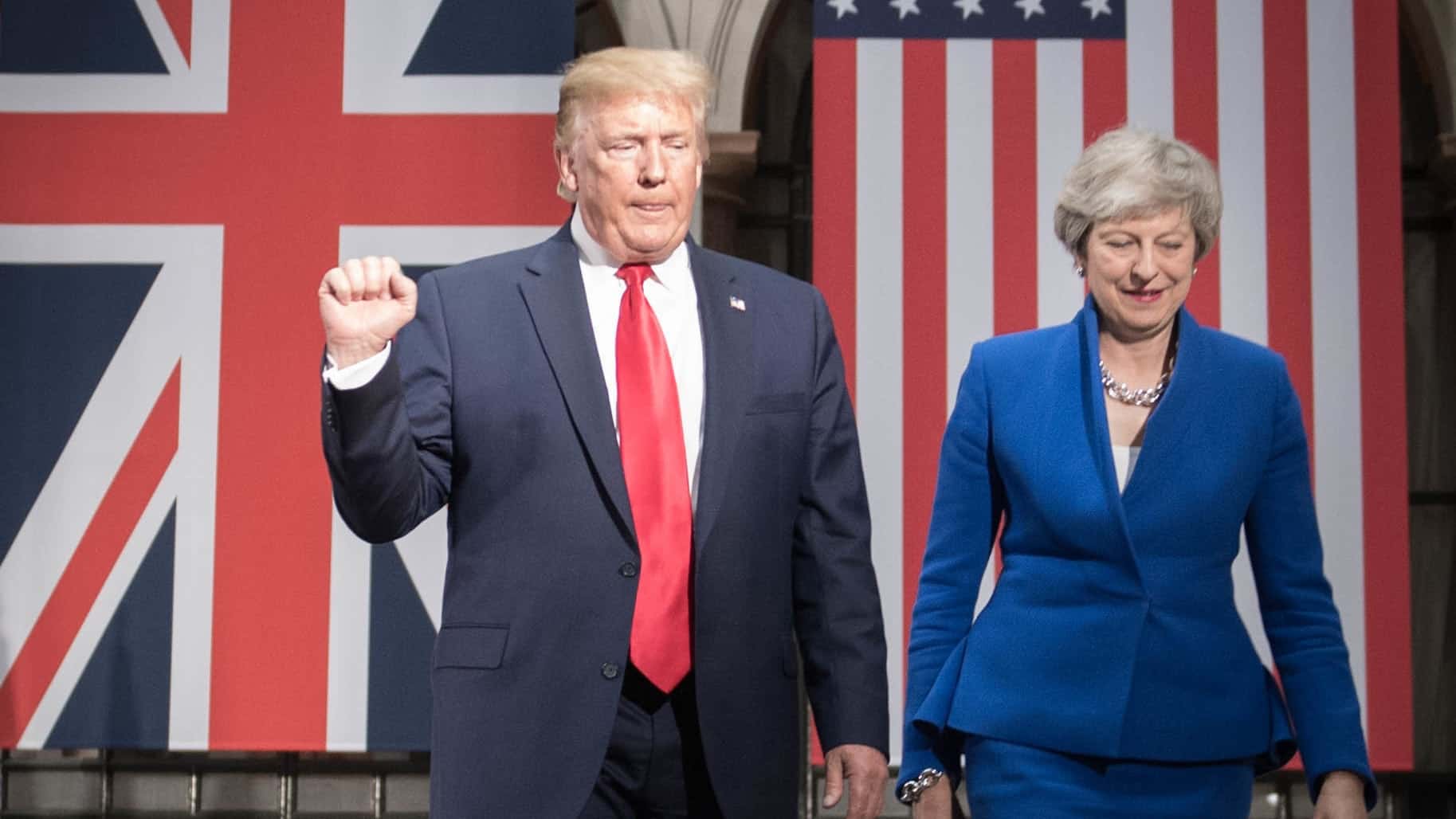Donald Trump and Theresa May in war of words as President accuses PM of ‘making a mess of Brexit’