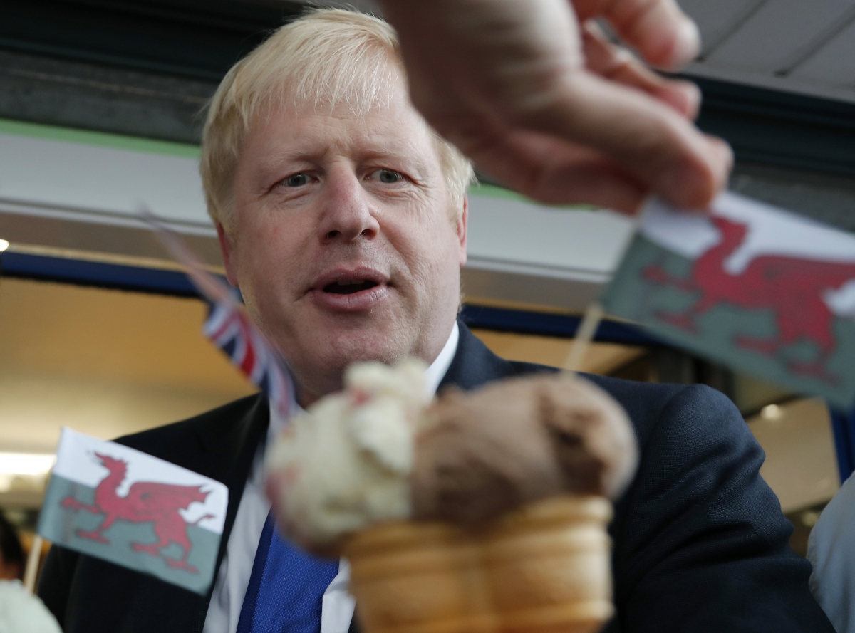 Johnson faces first electoral test as PM as voters go to polls for Brecon by-election