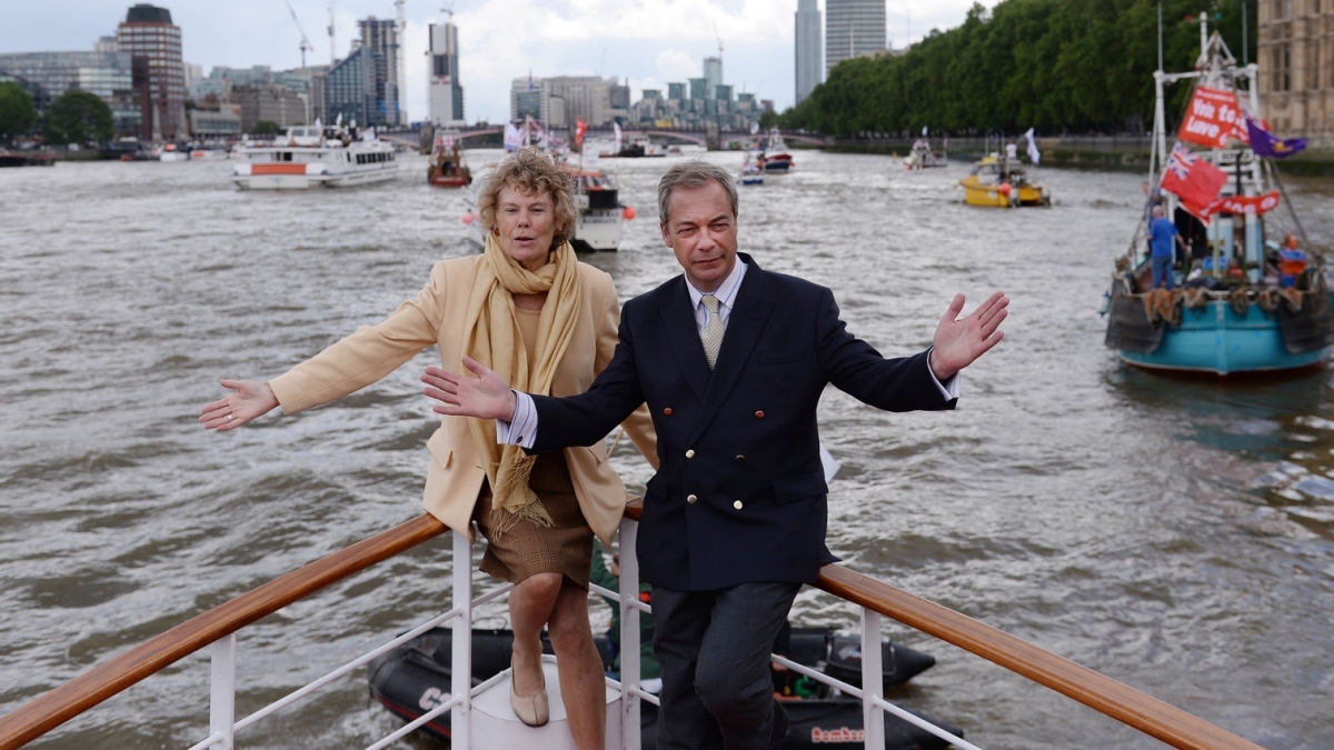 Kate Hoey reminded of Brexit comments as Irish economy soars