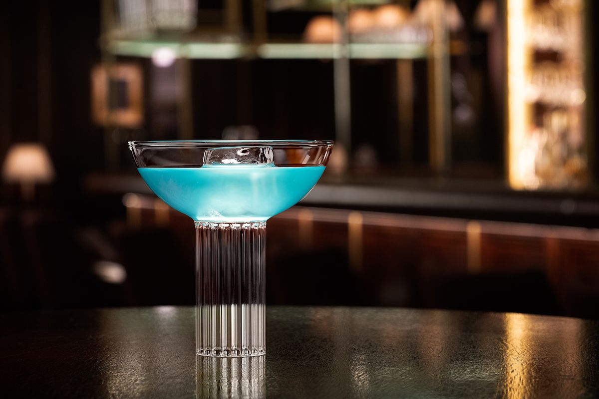 The American Bar - Lady Liberty cocktail