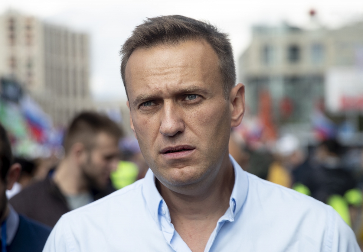 Russian opposition leader in hospital after severe allergic reaction