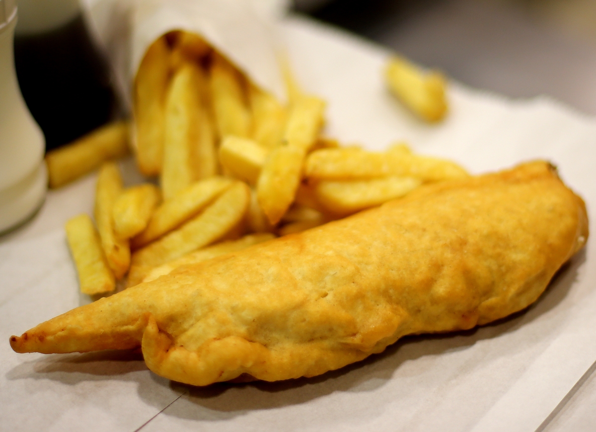 Chippy closes saying “there’s not plenty more fish in the sea”