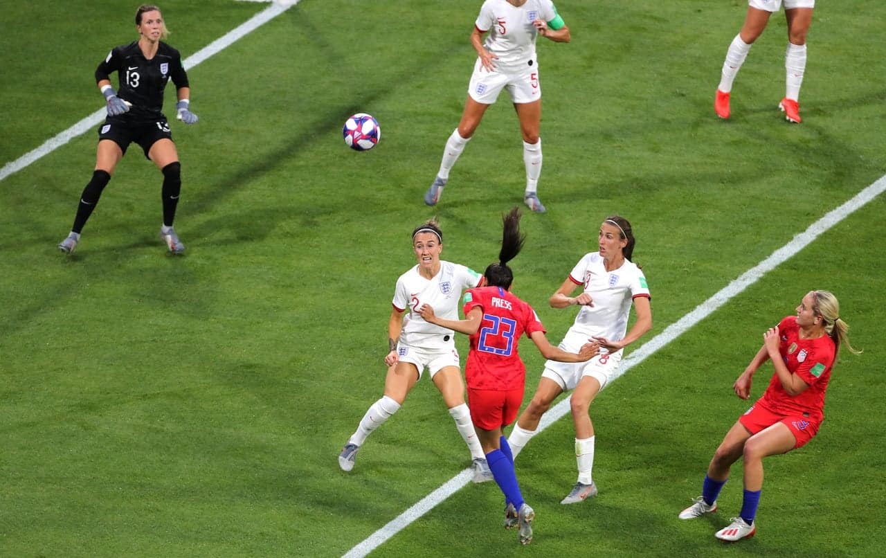 England Lionesses v United States – the Women’s World Cup semi-final in jaw-dropping pictures