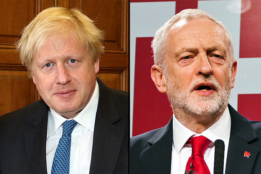 Johnson turns General Election march into a two horse race