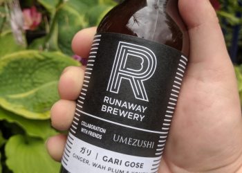 Runaway Brewery Gari Gose