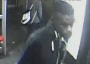 Image released by police of a man they are keen to trace in relation to two sexual assaults on women in Newham and Waltham Forest on July 1 and July 6.