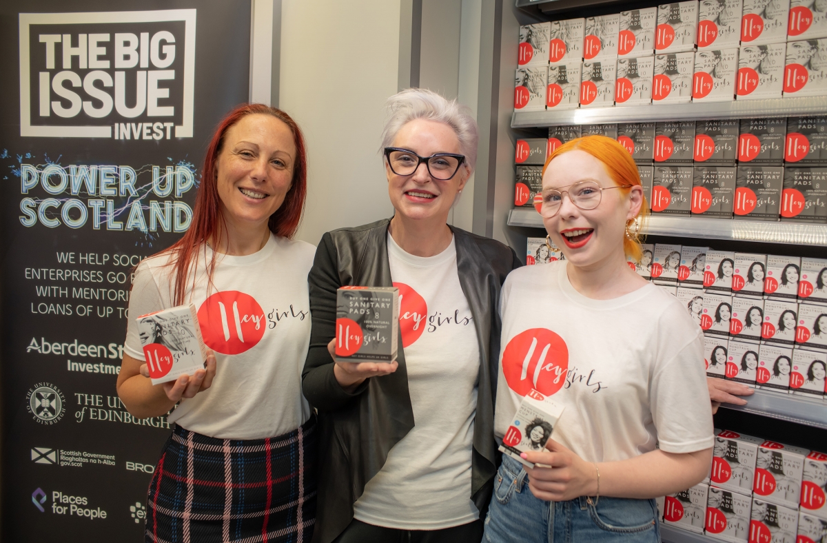 Social enterprise tackling period poverty lands its sanitary products in Co-op