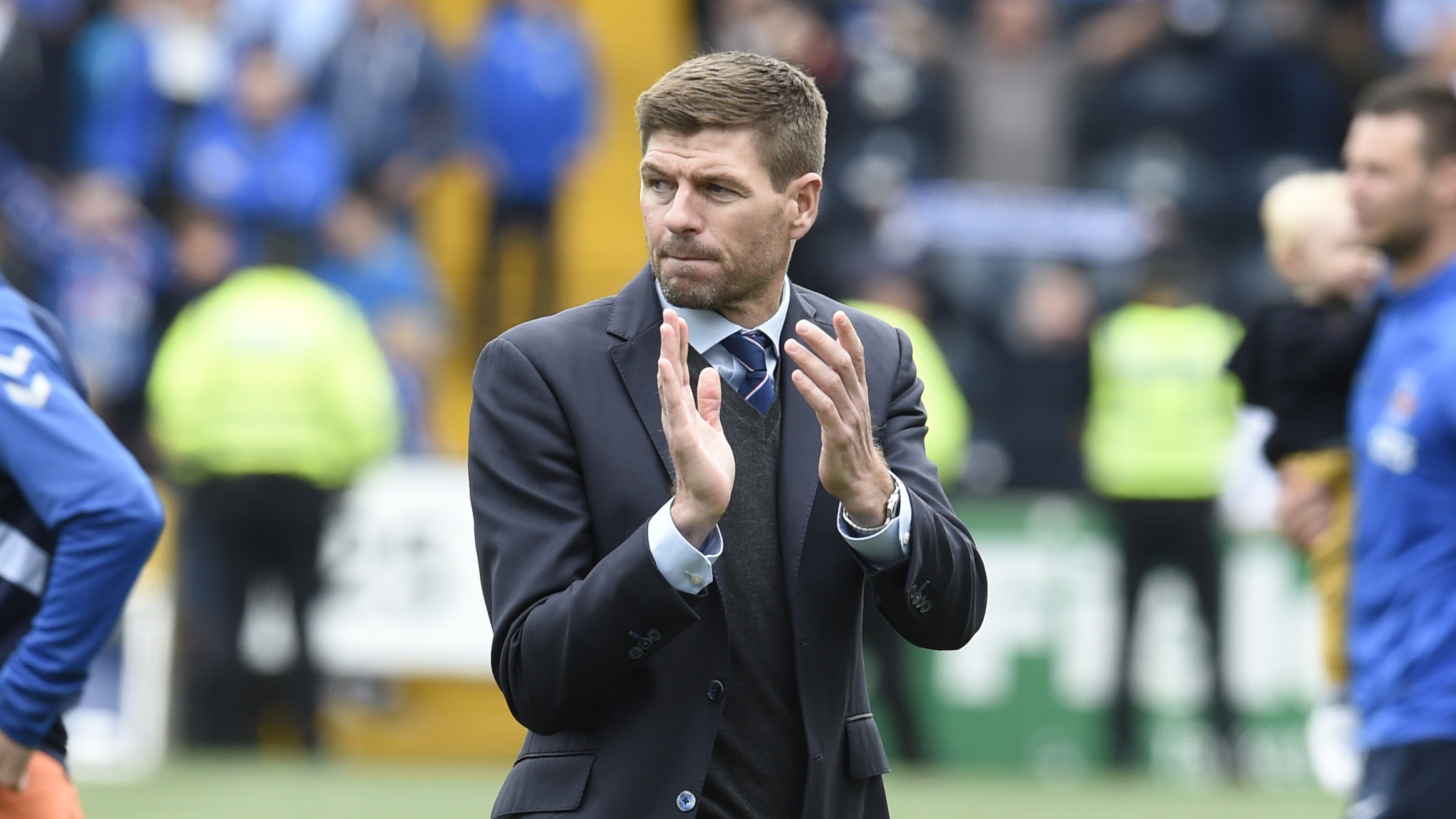 Glasgow Rangers star ready for Europa League clash