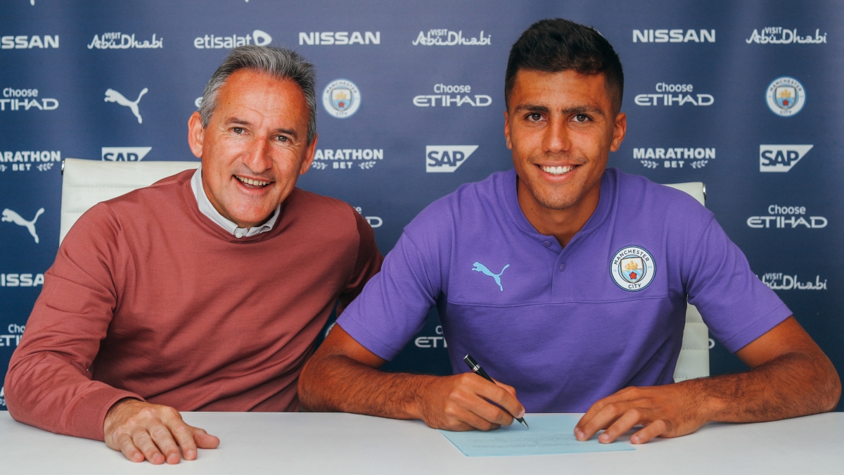 Manchester City make record signing and a look at their previous 5
