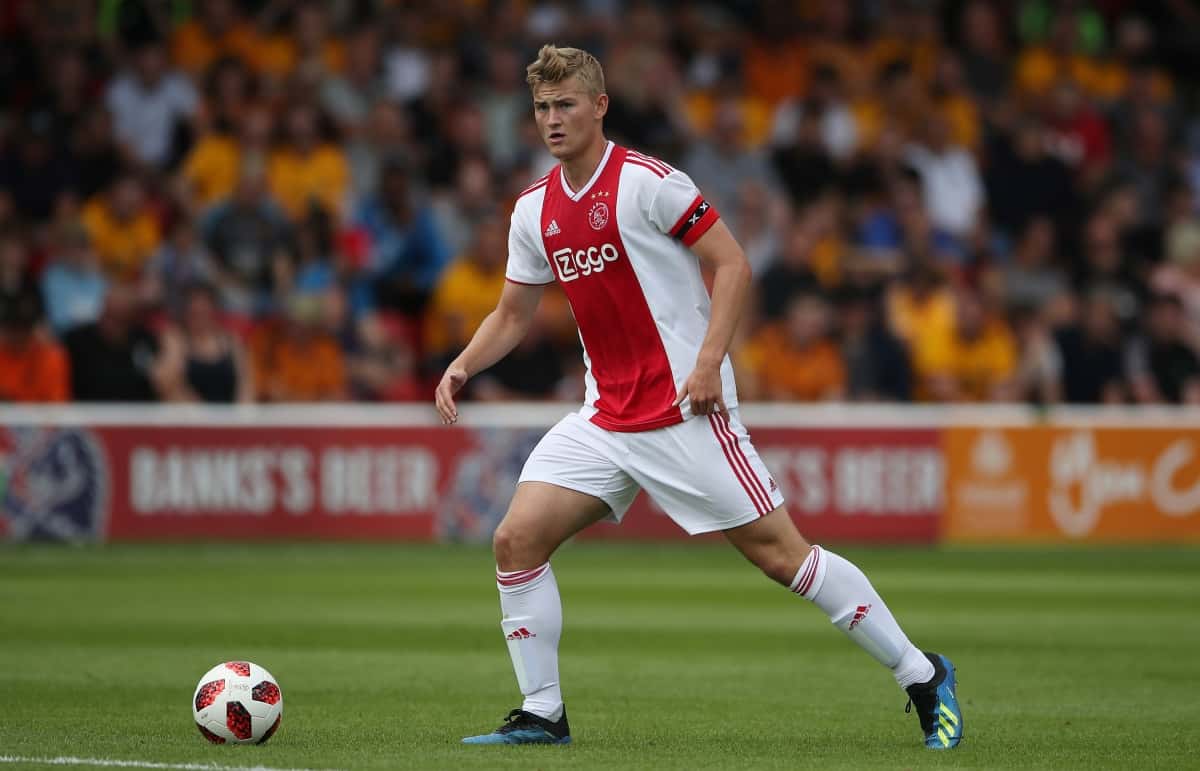 Juventus sign Manchester United target from Ajax