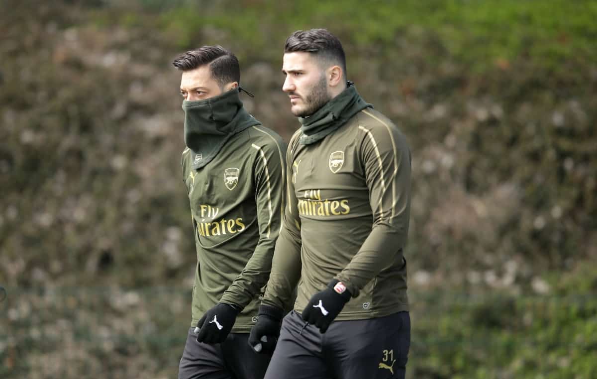 Kolasinac ‘a hero’ for protecting Arsenal team-mate Ozil and wives in knife attack