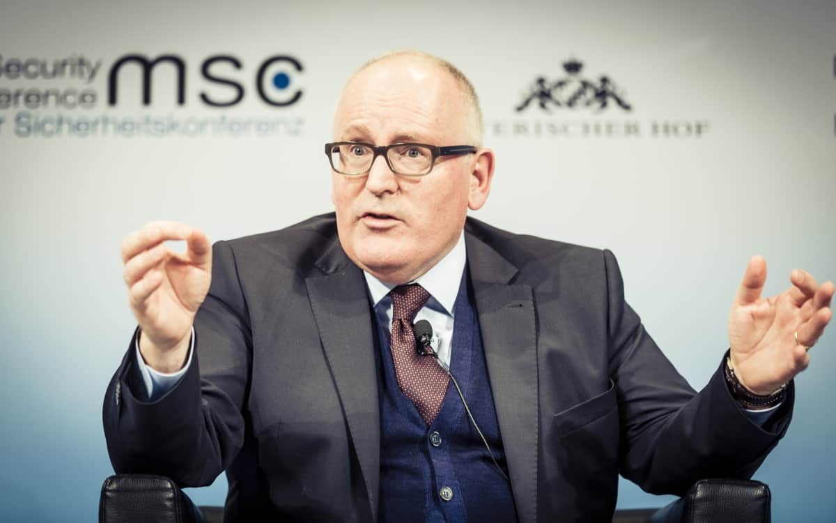 Frans Timmermans laments “Dad’s Army” negotiating team in scathing Brexit assessment
