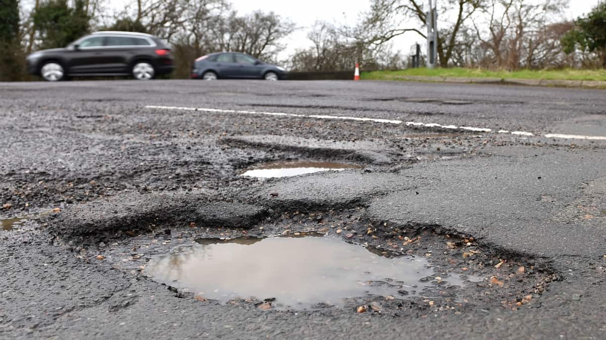 Money cut from council budgets ‘could have fixed almost eight million potholes’