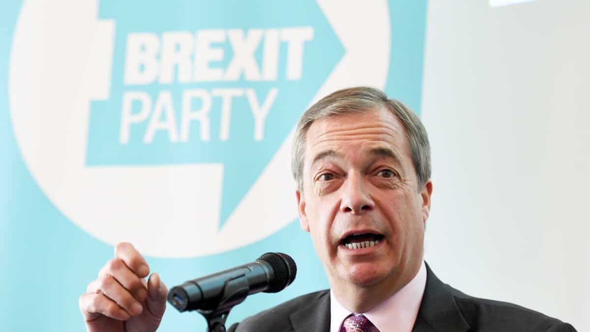 Labour’s backing of second Brexit poll will lose it northern seats, Farage says