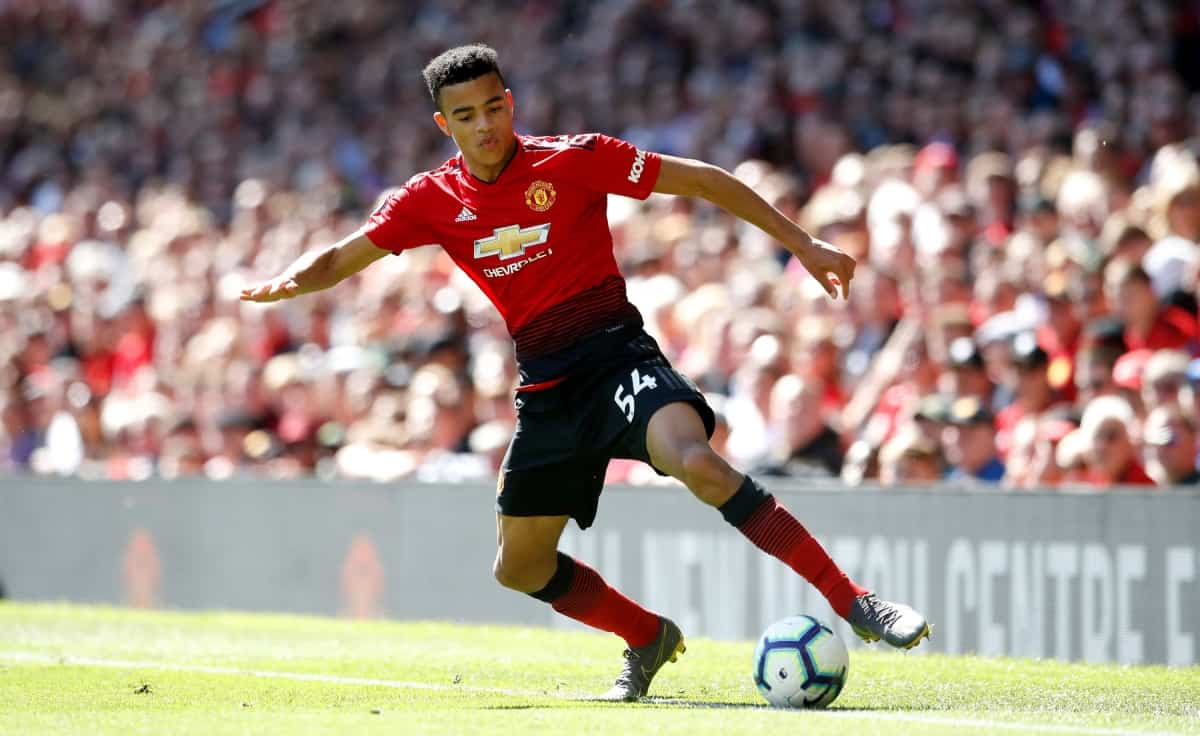 Manchester United boss compares Greenwood with club legend
