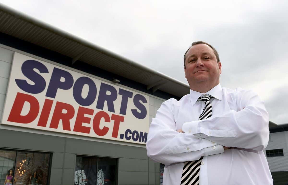 Newcastle United owner’s retail chief quits Sports Direct