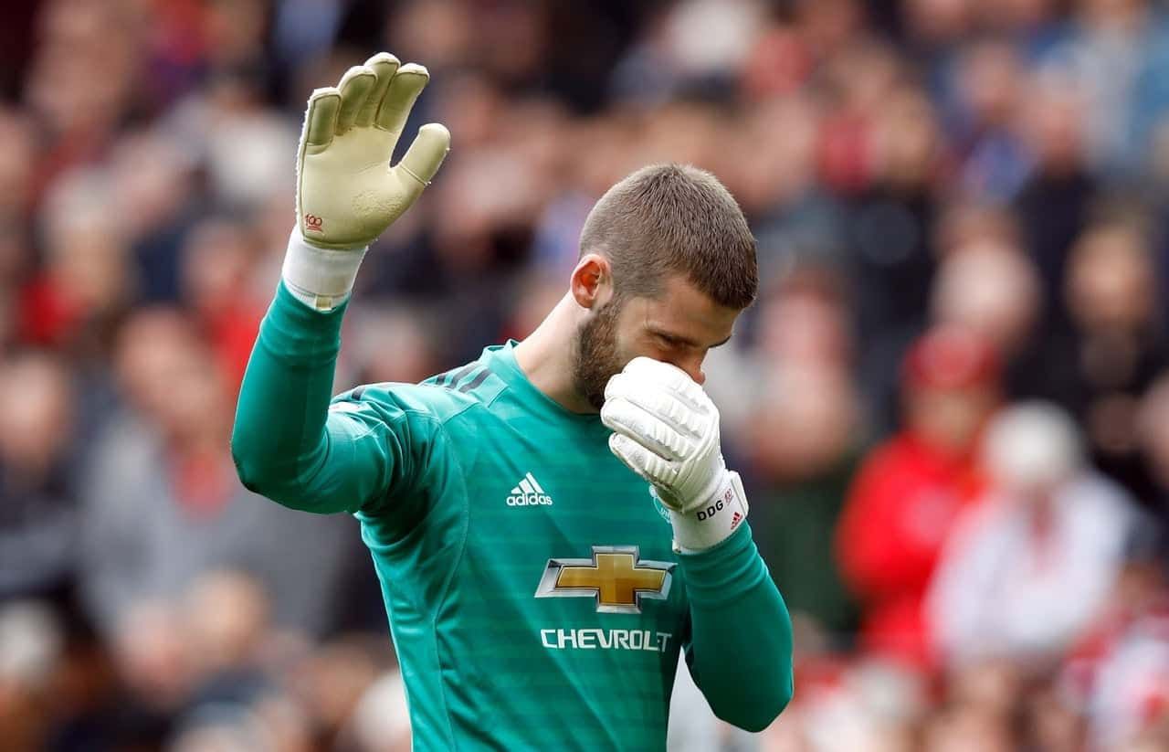 Man United offers to make De Gea highest paid goalkeeper