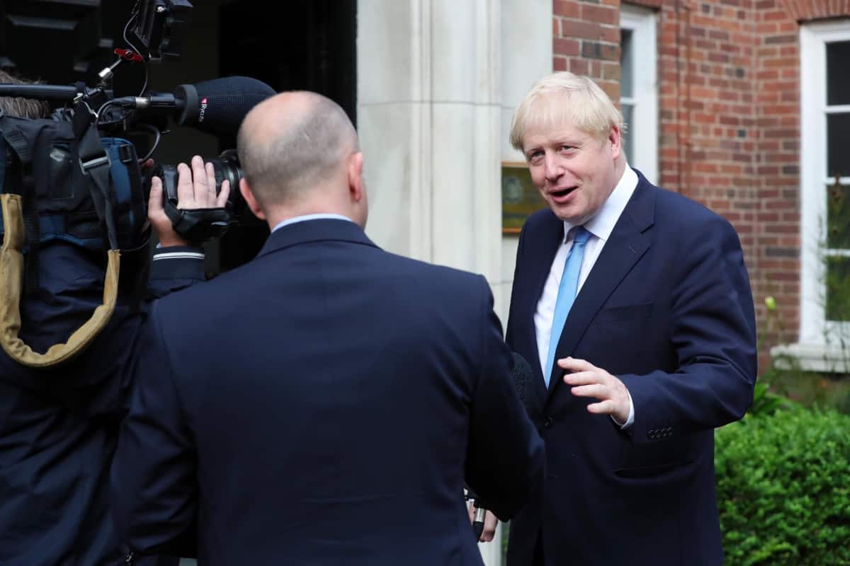 Johnson accused of ‘bluff and bluster’ approach to Northern Ireland Brexit fears