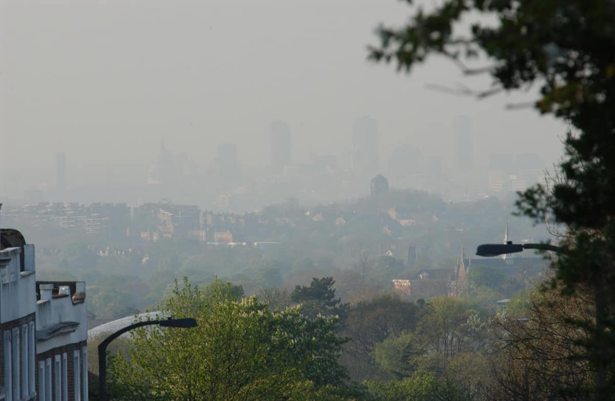 Children’s lives could be cut short by air pollution