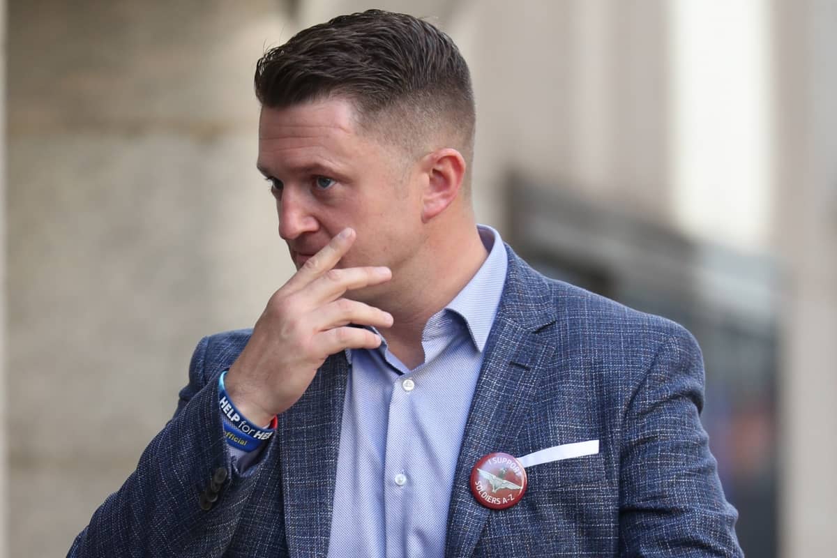 Tommy Robinson: Insolvency expert goes after EDL founder’s assets