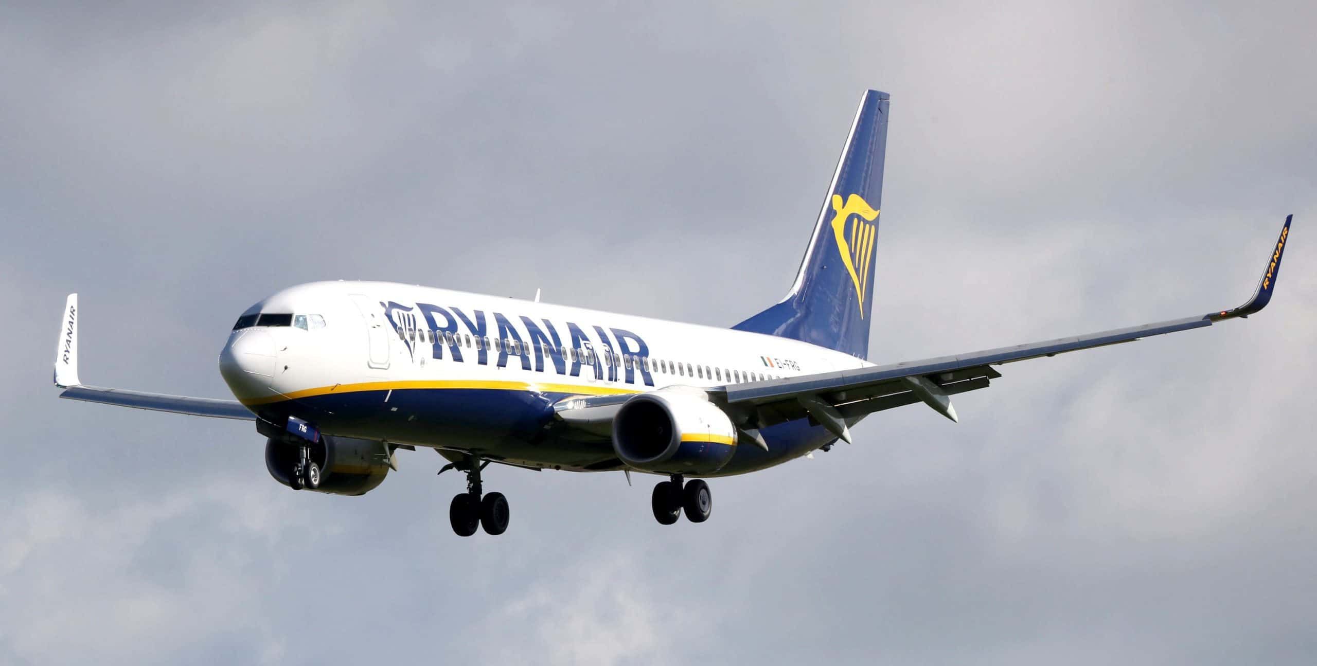Ryanair flight from Dublin to Manchester forced to divert… to Paris