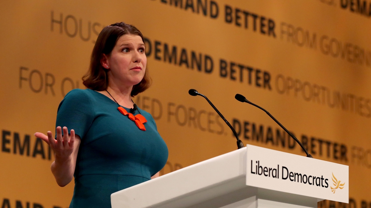 Jo Swinson refuses to rule out future Lib Dem deal with Tories or Labour