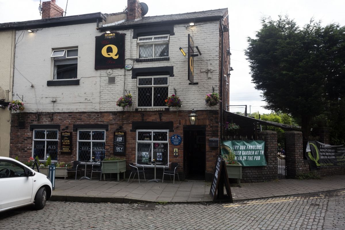 The Q Inn, Staleybridge, Greater Manchester (c) SWNS